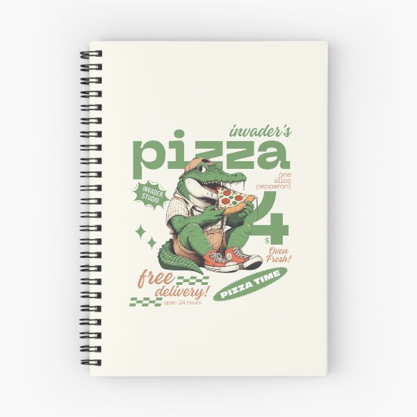 Item preview, Invader's pizza designed and sold by Peerless-Prime.