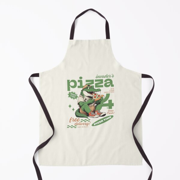 Item preview, Invader's pizza designed and sold by Peerless-Prime.