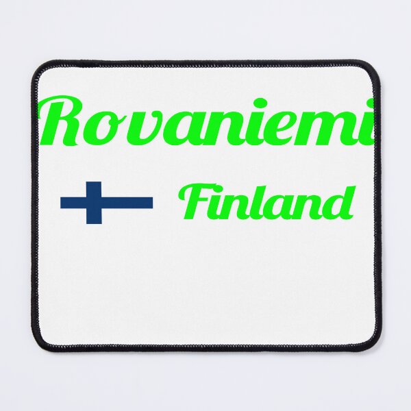 Item preview, Rovaniemi Finland - Stylish Prints,  designed and sold by Fleetwood1994.