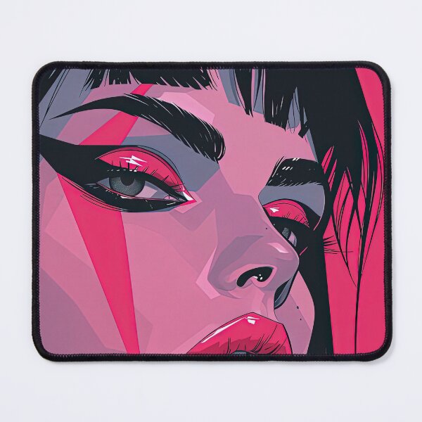 Item preview, Woman’s Portrait with Dramatic Eye Makeup designed and sold by Piotrek0001.