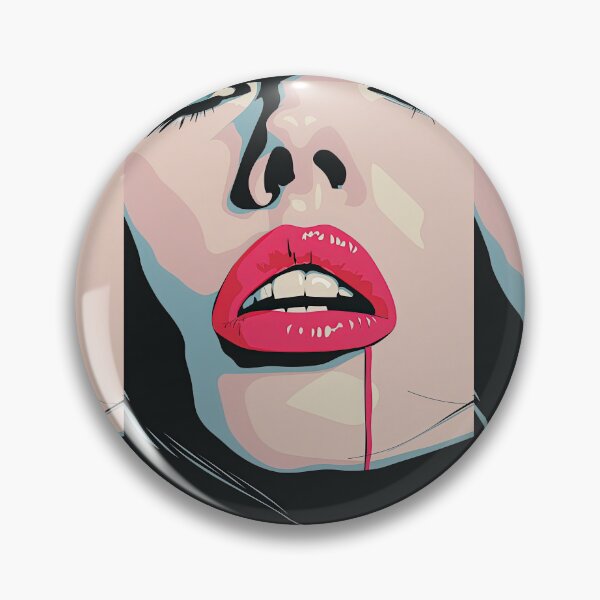 Item preview, Glossy Lips and Bold Eyes Digital Portrait designed and sold by Piotrek0001.