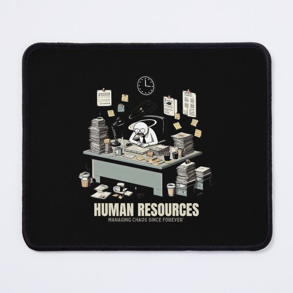Item preview, Human Resources Managing Chaos Since Forever designed and sold by Mateusz Majcherek.