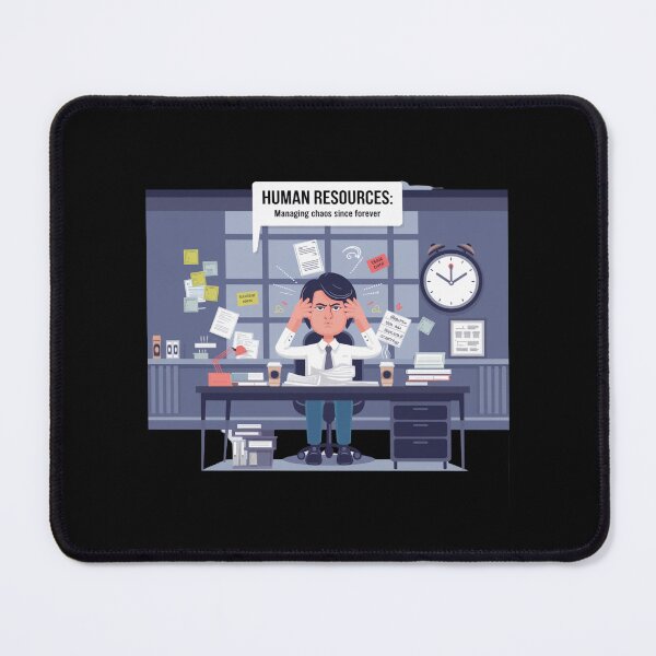 Item preview, Human Resources Managing Chaos Since Forever designed and sold by Mateusz Majcherek.