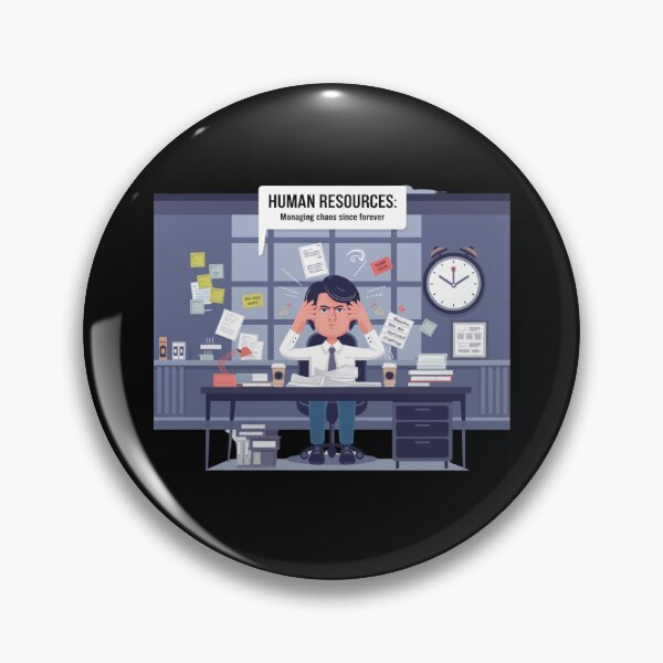 Item preview, Human Resources Managing Chaos Since Forever designed and sold by Mateusz Majcherek.