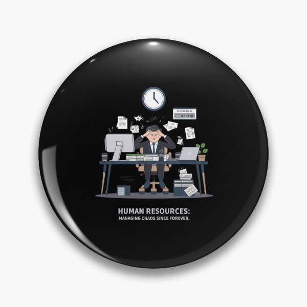 Item preview, Human Resources Managing Chaos Since Forever designed and sold by Mateusz Majcherek.
