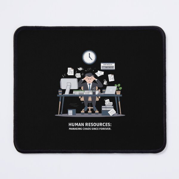Item preview, Human Resources Managing Chaos Since Forever designed and sold by Mateusz Majcherek.