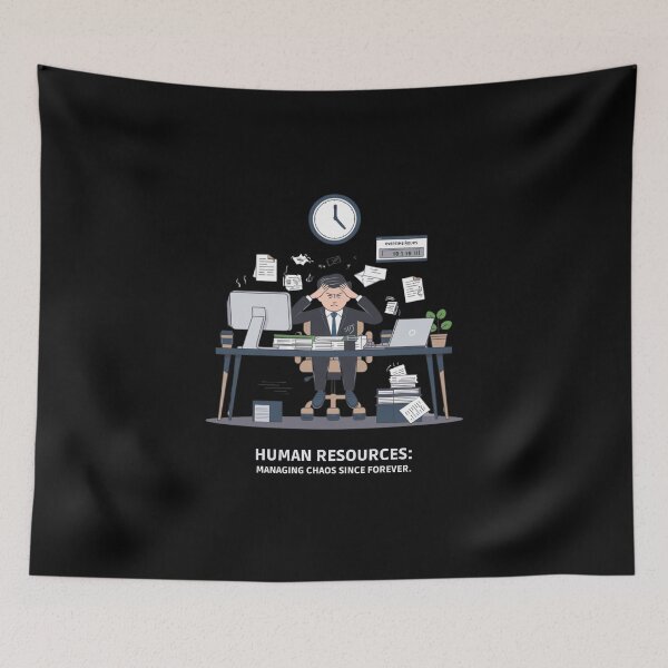 Item preview, Human Resources Managing Chaos Since Forever designed and sold by Mateusz Majcherek.