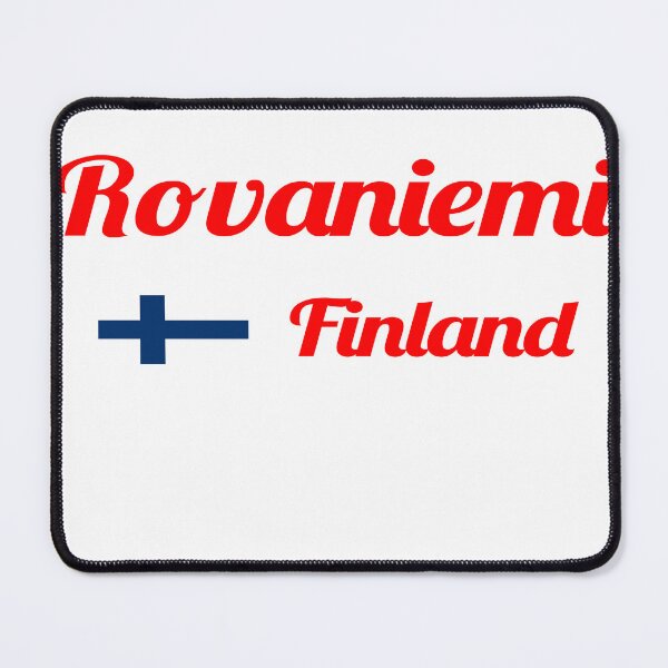 Item preview, Rovaniemi Finland - Stylish Prints, designed and sold by Fleetwood1994.