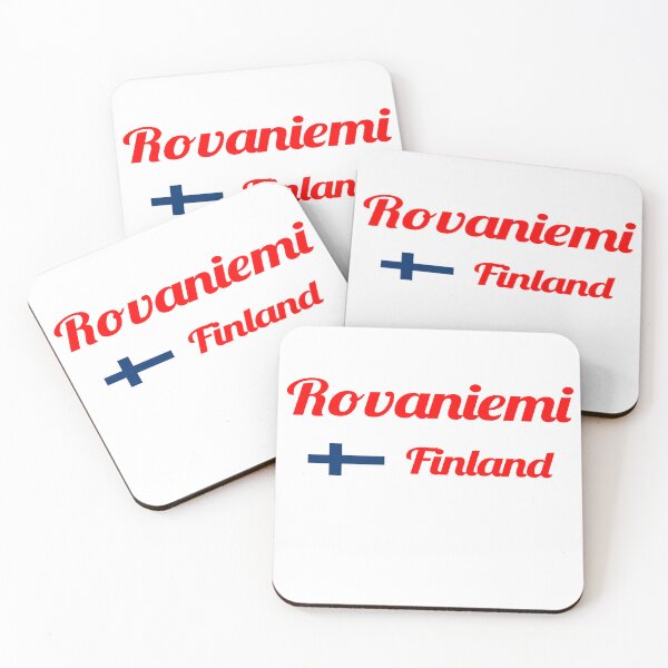 Item preview, Rovaniemi Finland - Stylish Prints,  designed and sold by Fleetwood1994.