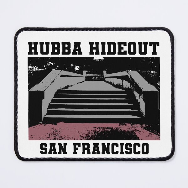 Item preview, Hubba hideout san francisco  designed and sold by Paintbase.