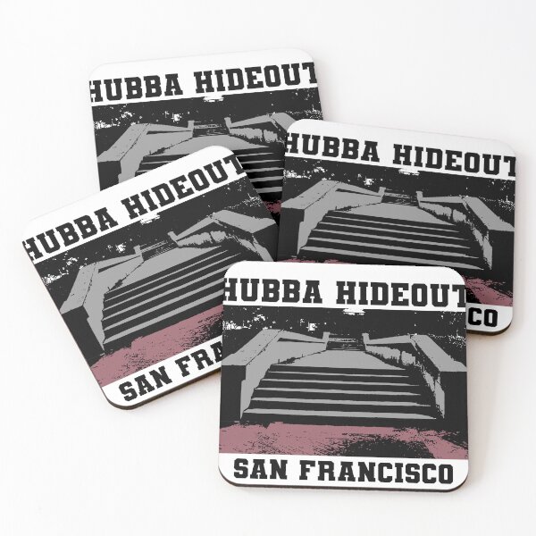 Item preview, Hubba hideout san francisco  designed and sold by Paintbase.