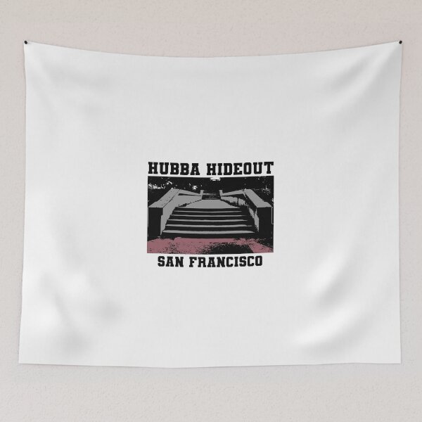 Item preview, Hubba hideout san francisco  designed and sold by Paintbase.