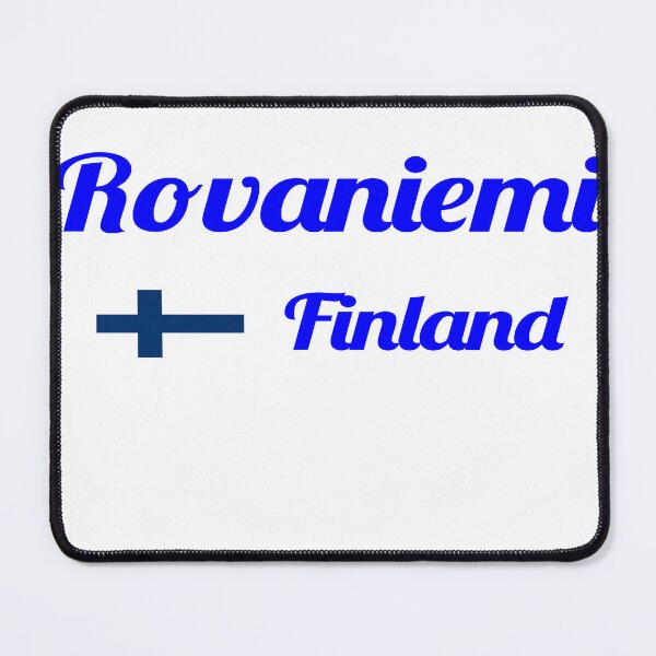 Item preview, Rovaniemi Finland - Stylish Prints,  designed and sold by Fleetwood1994.