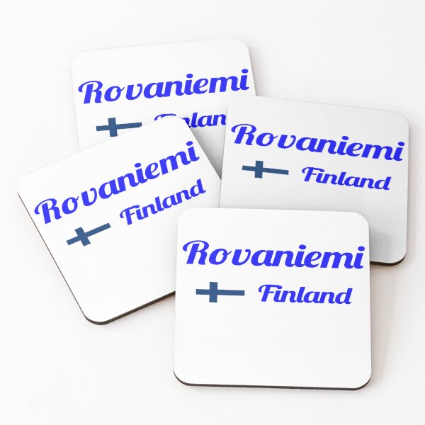 Item preview, Rovaniemi Finland - Stylish Prints,  designed and sold by Fleetwood1994.
