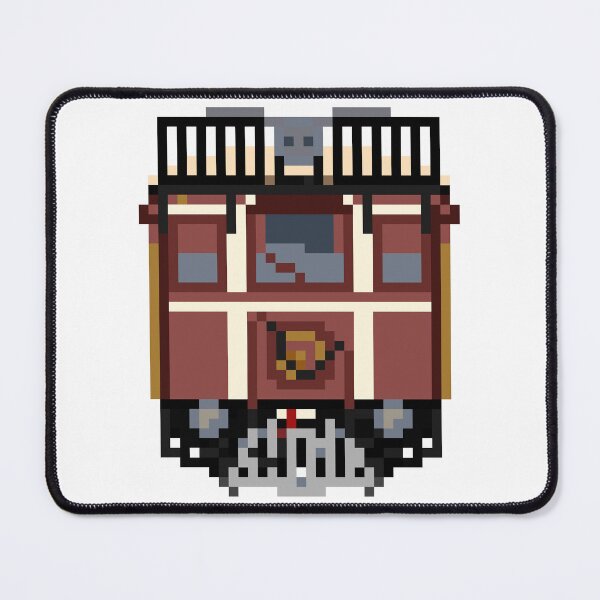 Item preview, Pixel Art NSW CPH railmotor designed and sold by Martin's Pixel-Art Corner Store.