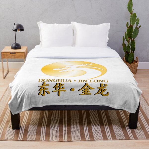 Artikelvorschau, Donghua Jinlong Logo – Gold Premium entworfen und verkauft von Yenbox.
