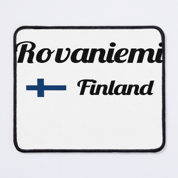 Item preview, Rovaniemi Finland - Stylish Prints, designed and sold by Fleetwood1994.