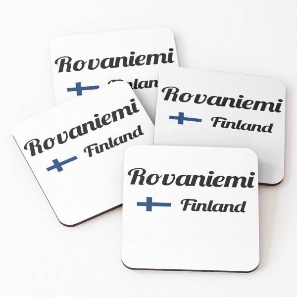 Item preview, Rovaniemi Finland - Stylish Prints,  designed and sold by Fleetwood1994.