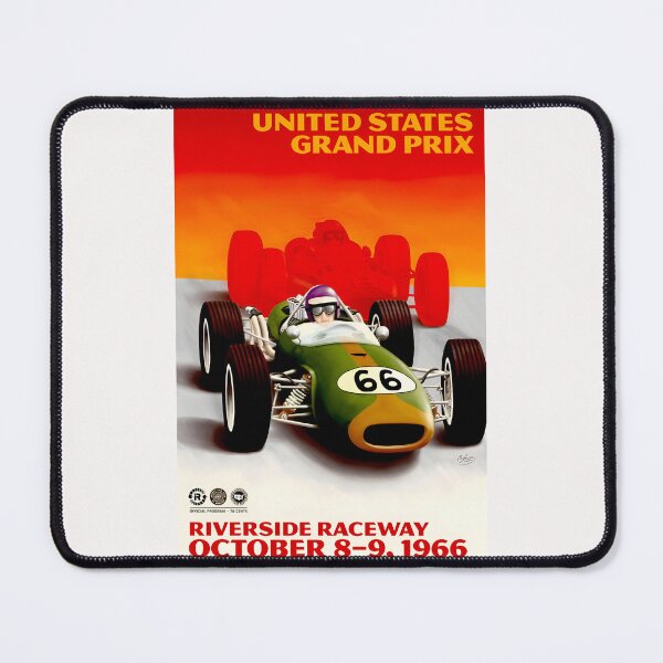 Item preview, Blast from the past art US Grand Prix 66 designed and sold by Helios Be. Lavsh.