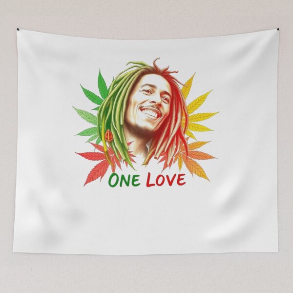 Item preview, BOB MARLEY: ONE LOVE designed and sold by CHRIST5000.