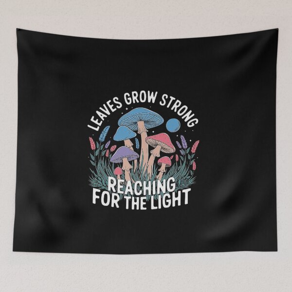 Item preview, Mushrooms Growing Toward the Light designed and sold by love3617.