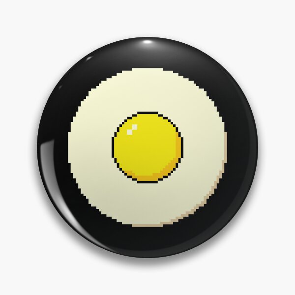 Item preview, Pixel Art Fried Egg designed and sold by papi1998.