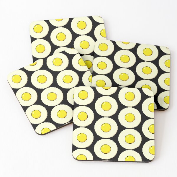 Item preview, Pixel Art Fried Egg designed and sold by papi1998.