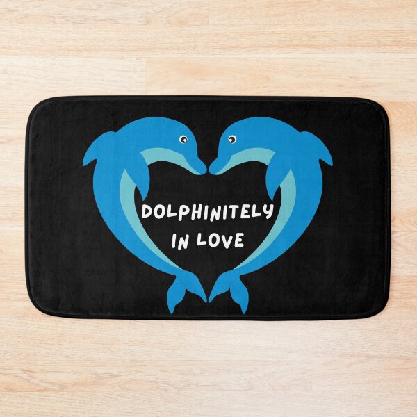 Item preview, Dolphinetly in Love - white designed and sold by VasInd.