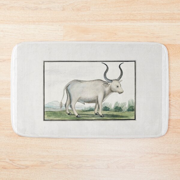 Item preview, ANKOLE-WATUSI cow vintage African animal art designed and sold by Vintage Designs +.