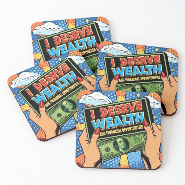 Item preview, I deserve wealth.. designed and sold by Daofa.