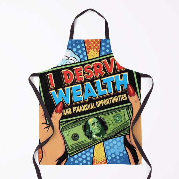 Item preview, I deserve wealth.. designed and sold by Daofa.
