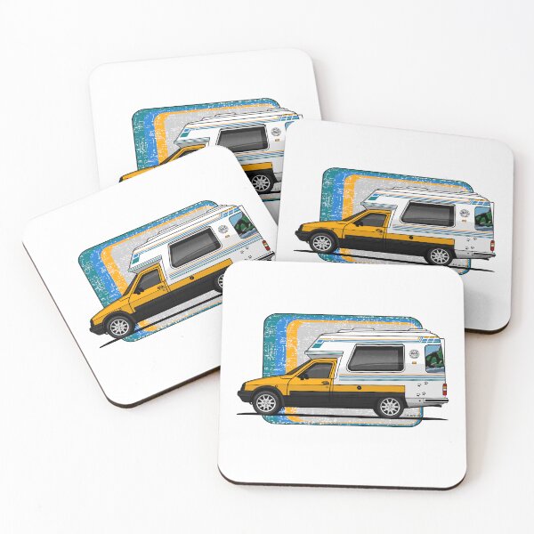 Item preview, Copia de Copia de The iconic white van with a circle background designed and sold by designjaag.