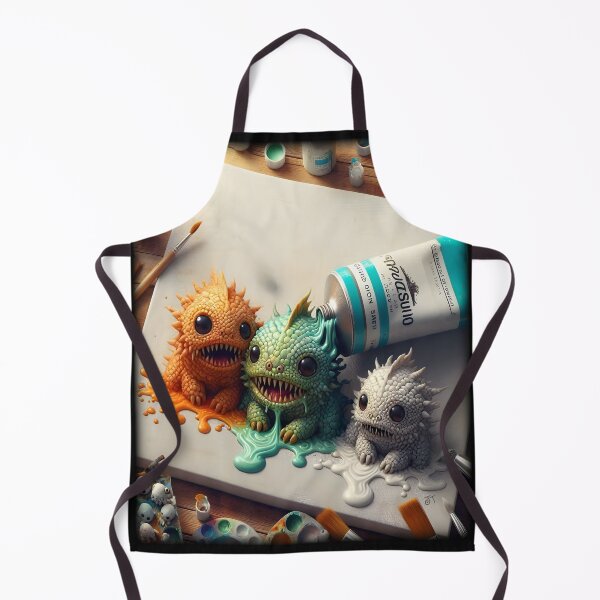 Item preview, Paint Monsters designed and sold by JacquiTaylorArt.