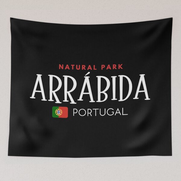 Item preview, Arrábida Natural Park (Parque Natural da Arrábida) designed and sold by StudioRedKoala.