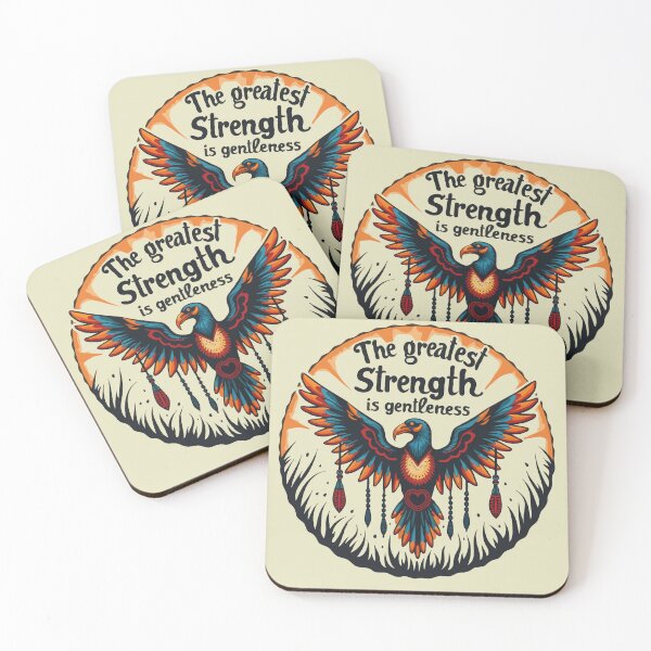 Item preview, The Greatest Strength Is Gentleness - Inspirational Quote designed and sold by 2gather1ness.