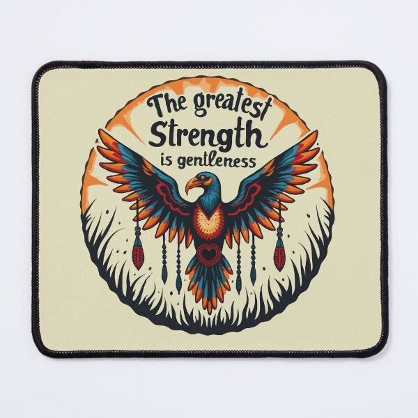Item preview, The Greatest Strength Is Gentleness - Inspirational Quote designed and sold by 2gather1ness.