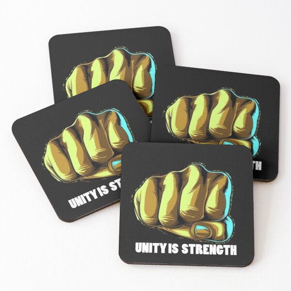 Item preview, Unity Is Strength Awsome Printable Design designed and sold by PRANJALDMI.