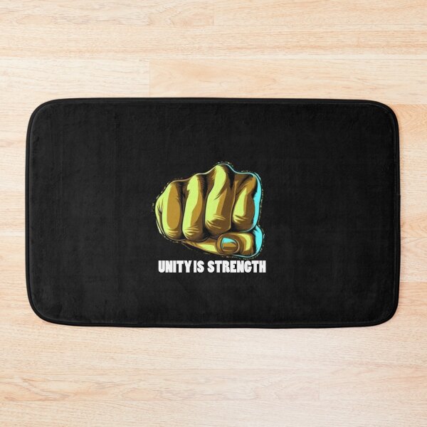 Item preview, Unity Is Strength Awsome Printable Design designed and sold by PRANJALDMI.