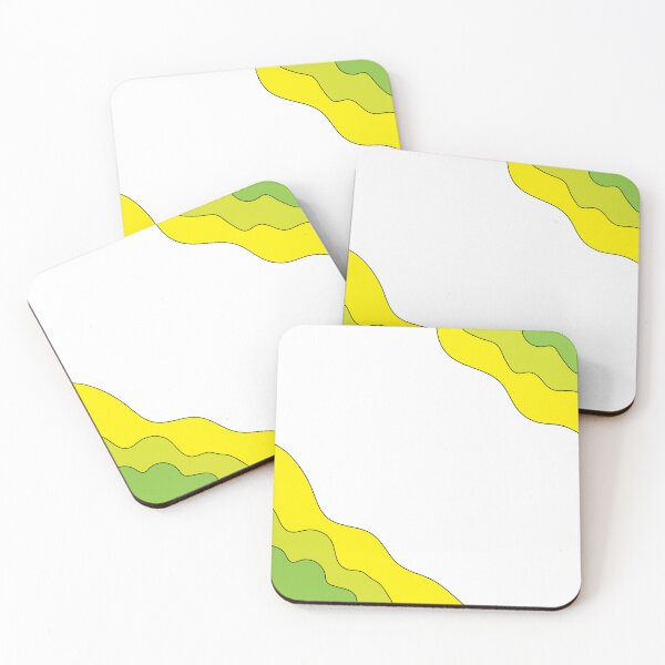 Item preview, drawing 3 color, yellow, green and spring green. designed and sold by MiMee4451.