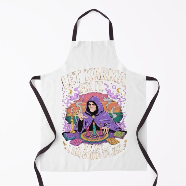 Item preview, Let Karma Fix It – Funny Occult Classic T-shirt Colorful Ritual designed and sold by inkfluenceart.