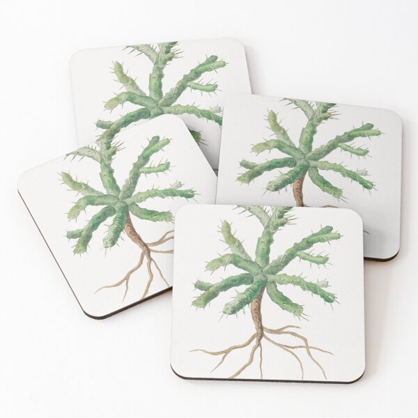 Item preview, African plant vintage art designed and sold by Vintage Designs +.