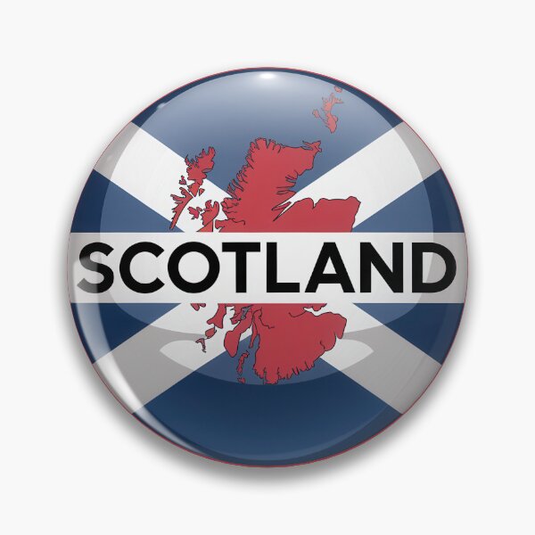 Item preview, Scotland Roundel designed and sold by Angry Swan Designs.