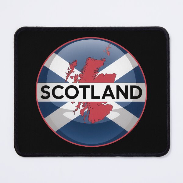 Item preview, Scotland Roundel designed and sold by Angry Swan Designs.