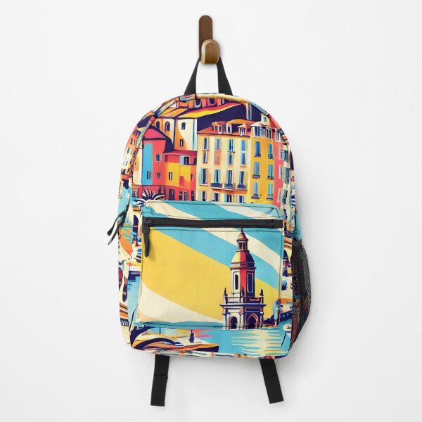 Item preview, The Rainbow Heart of the French Riviera designed and sold by unrealartwork.