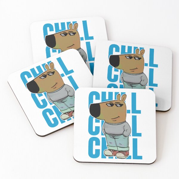 Item preview, Chill Guy Baby Blue designed and sold by LawmanNastasia.