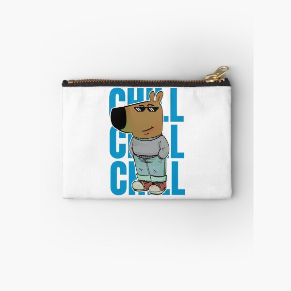 Item preview, Chill Guy Baby Blue designed and sold by LawmanNastasia.