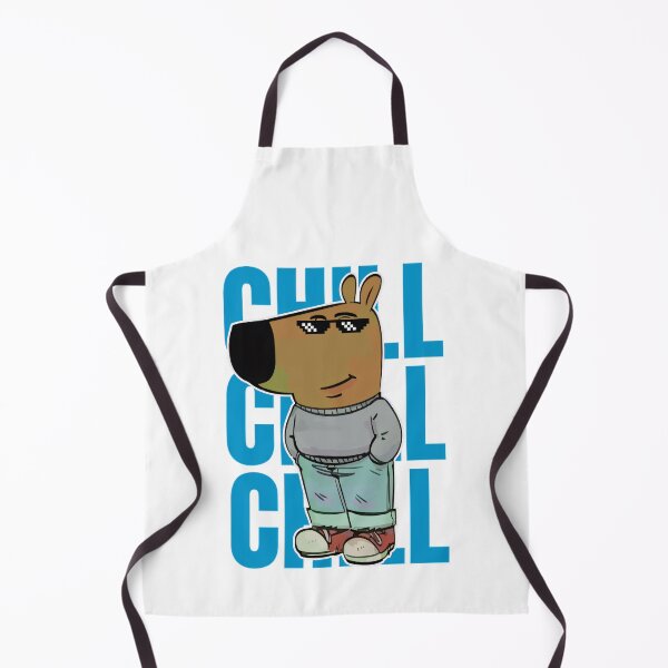 Item preview, Chill Guy Baby Blue designed and sold by LawmanNastasia.