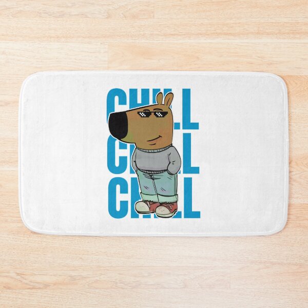 Item preview, Chill Guy Baby Blue designed and sold by LawmanNastasia.