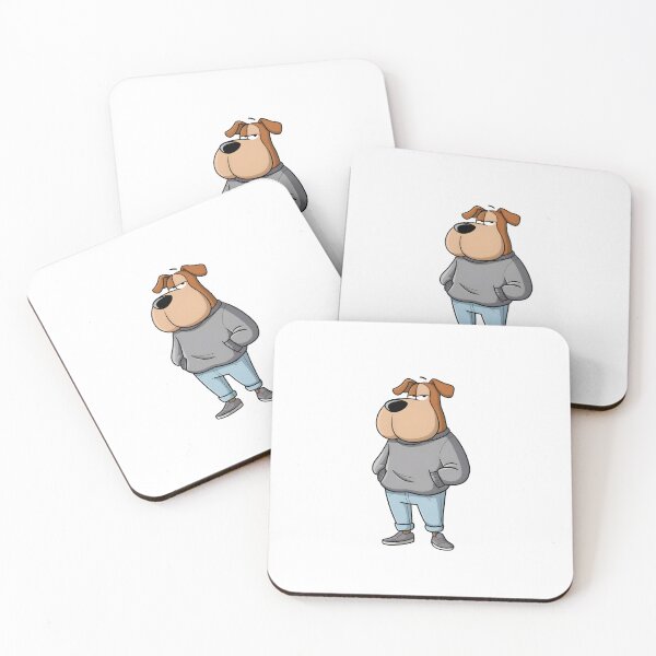 Item preview, Chill Dog TikTok Meme designed and sold by Anniebuh.