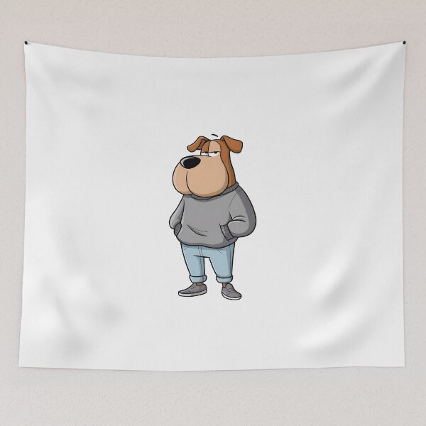 Item preview, Chill Dog TikTok Meme designed and sold by Anniebuh.